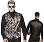 Doodskoppen Gilet Day of the dead heren