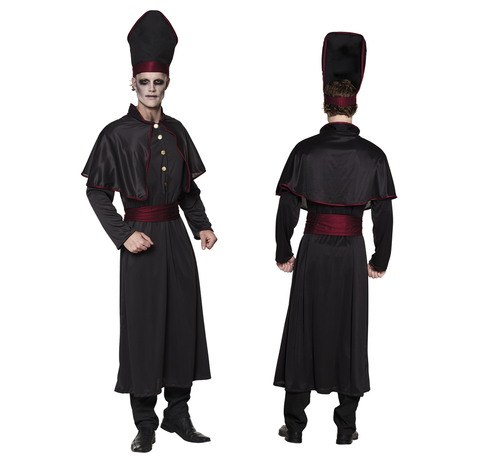 Halloween Priester Kostuum kopen