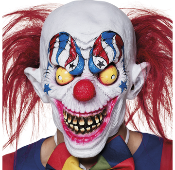 Latex masker Creepy clown