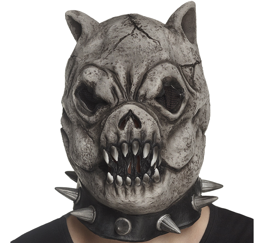 Evil bulldog horror masker