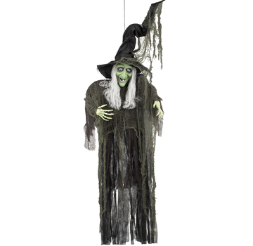 Halloween decoratie evil witch