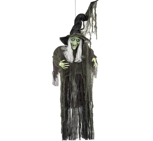 Halloween decoratie evil witch