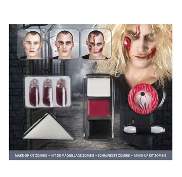 Zombie makeup set