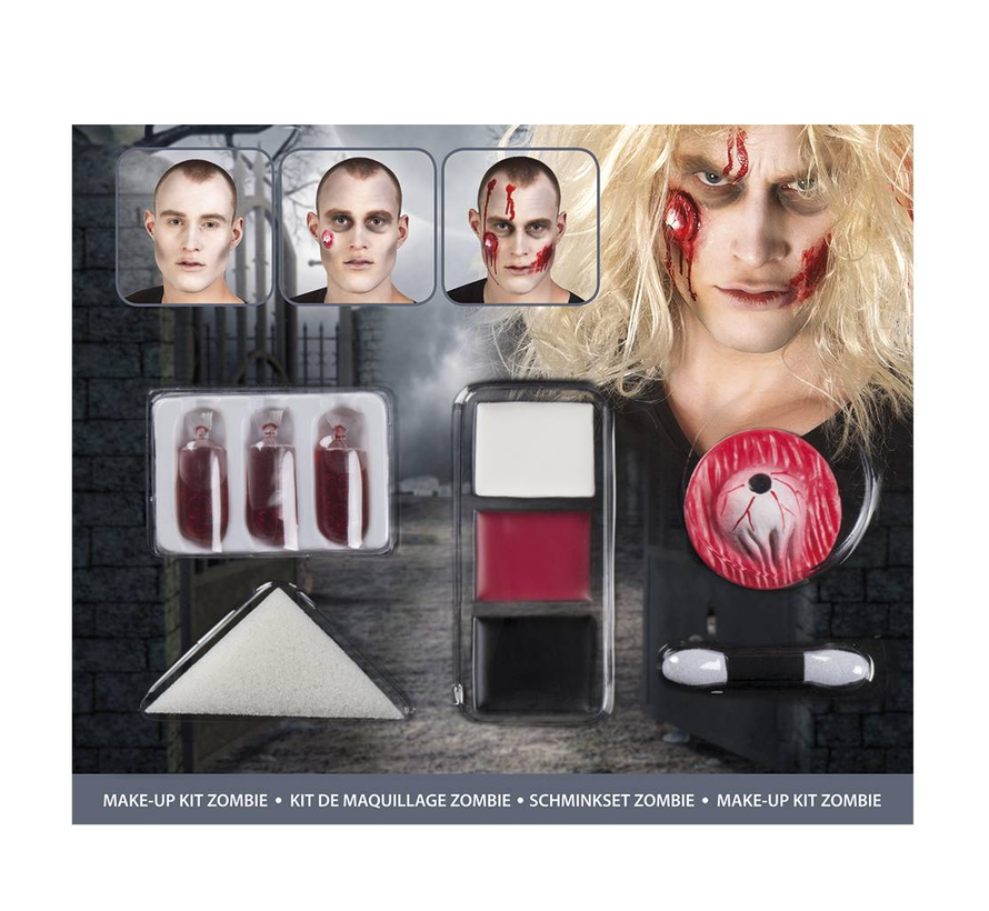 Zombie makeup set kopen