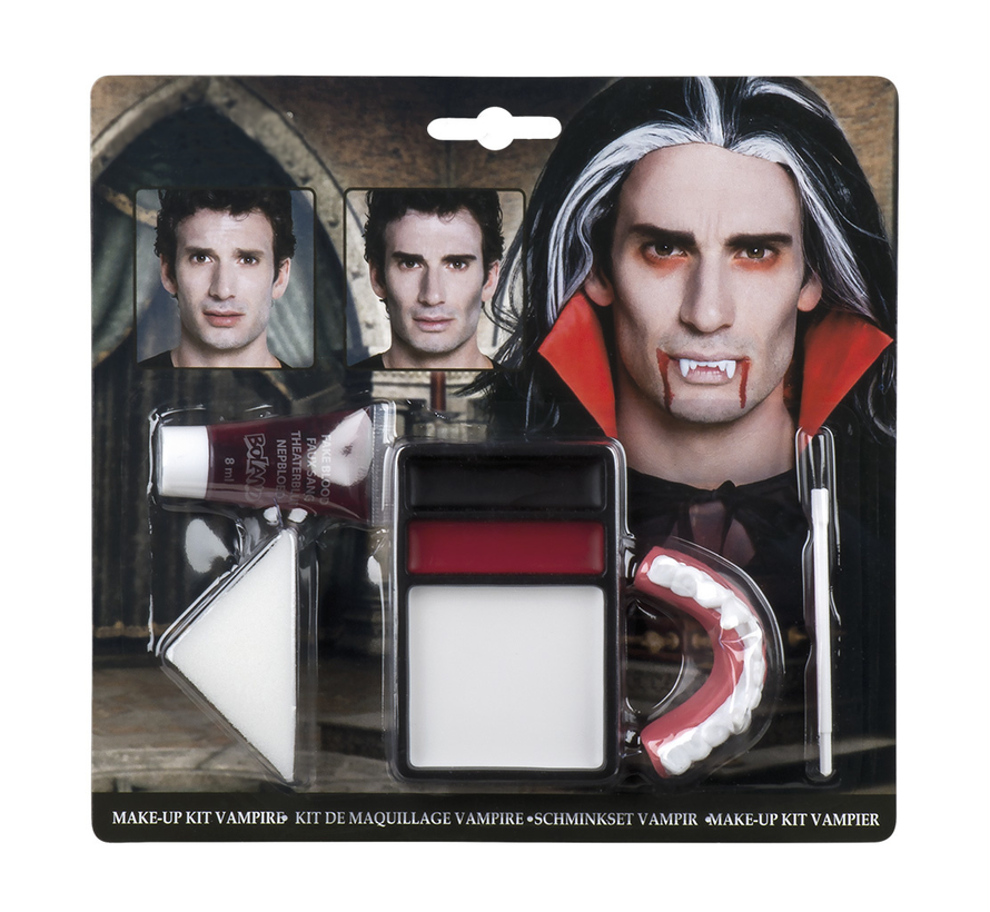 Vampier make-up set