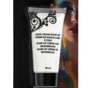 Tube aqua make-up cream wit