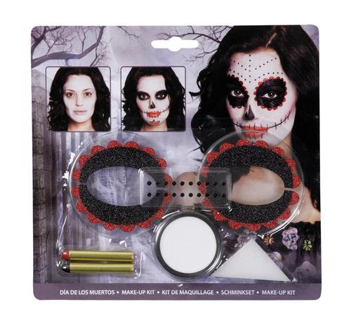 Day of the dead make-up kit