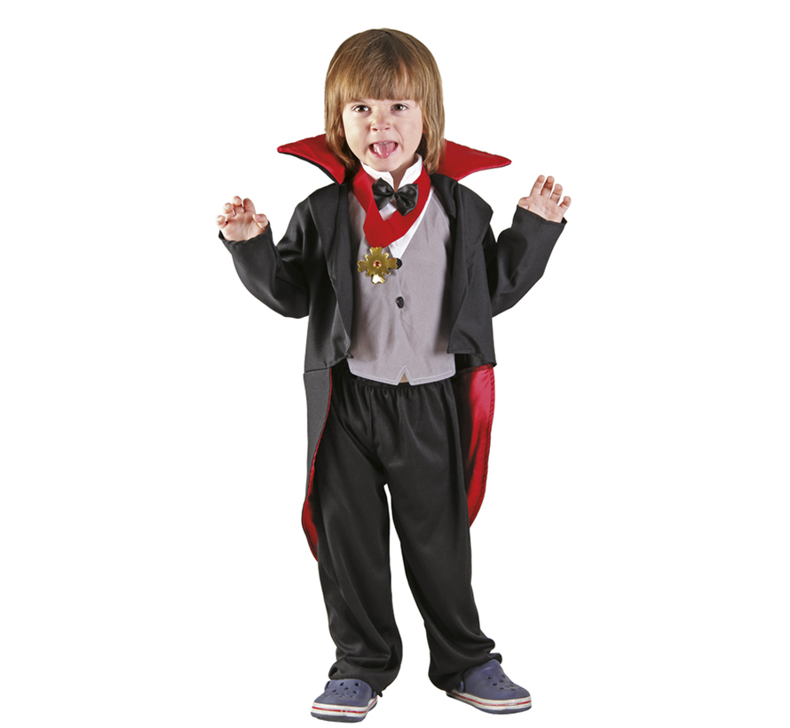 Dracula outfit 3 en 4 jaar