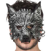 latex weerwolf half masker