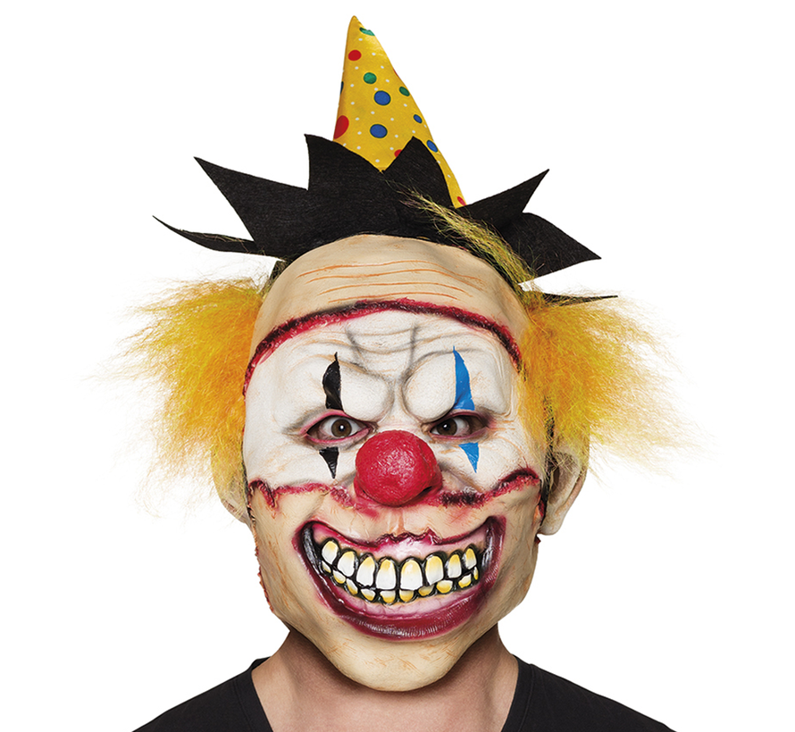 Freaky clown masker