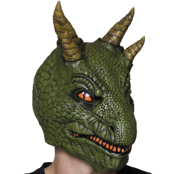 latex masker Dinosaurus