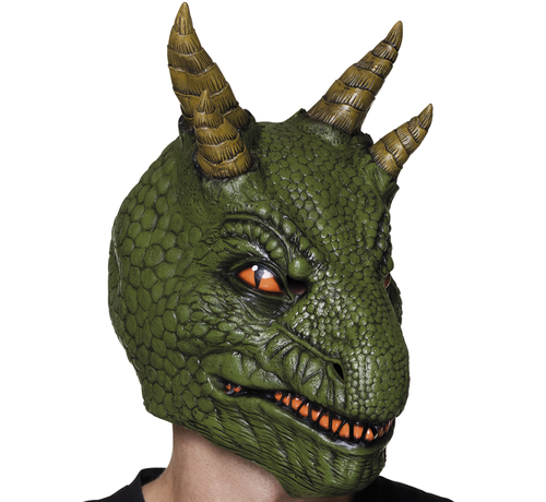 latex masker Dinosaurus