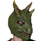 latex masker Dinosaurus