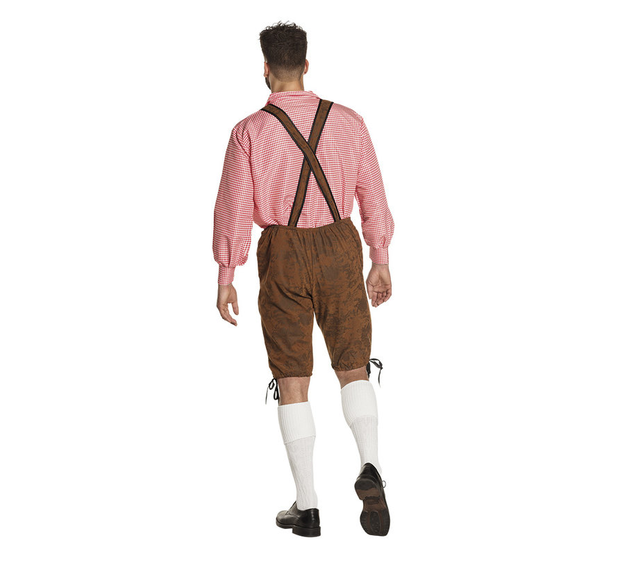 Lederhose Werner bruin oktoberfest