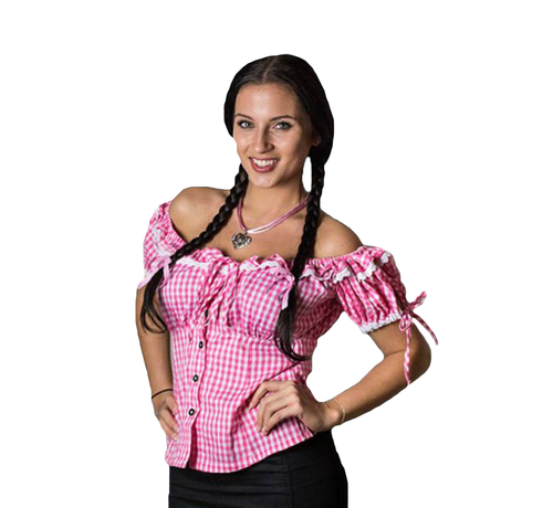 Tiroler blouse dames Lisel -