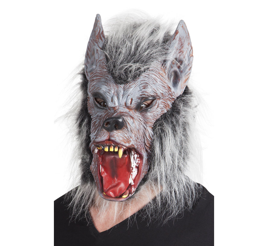 Latex horror Weerwolf masker