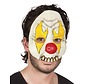 Latex halfmasker Horror clown