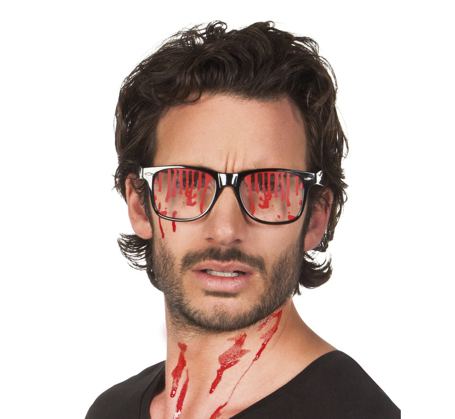Bloederige bril online kopen