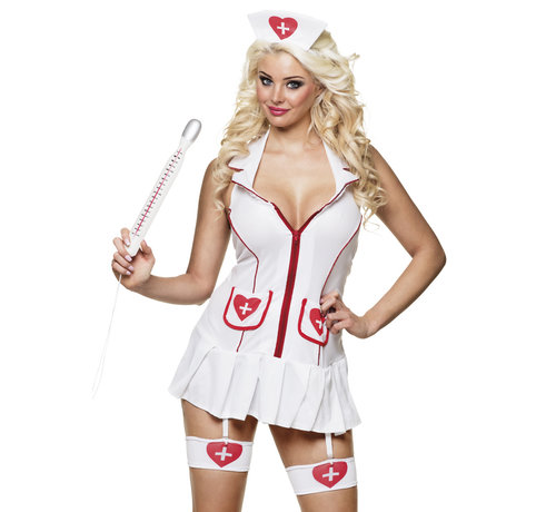 Reuze thermometer dokter Halloween