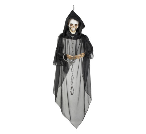 Halloween decoratie Skull ghost