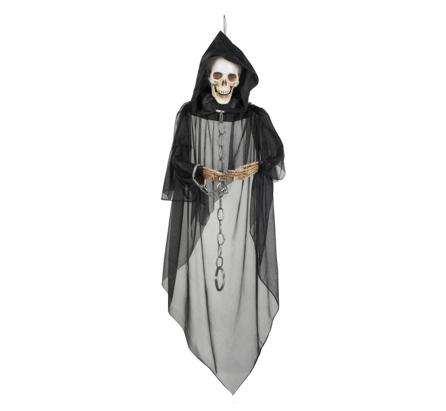 Halloween decoratie Skull ghost