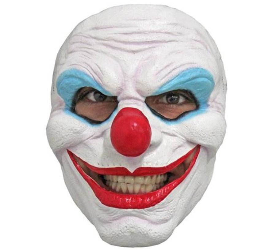 Aja Guinness kapok Clowns masker - Partycorner.nl