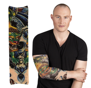 Tattoo sleeve japanse draak