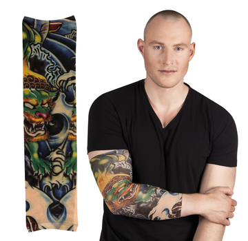 Tattoo sleeve japanse draak