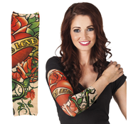 Tattoo sleeve love