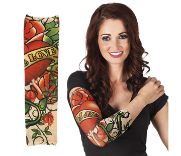 Tattoo sleeve love