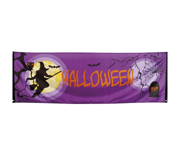 Griezelfeest Halloween banner