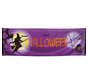 Griezelfeest Halloween banner paars
