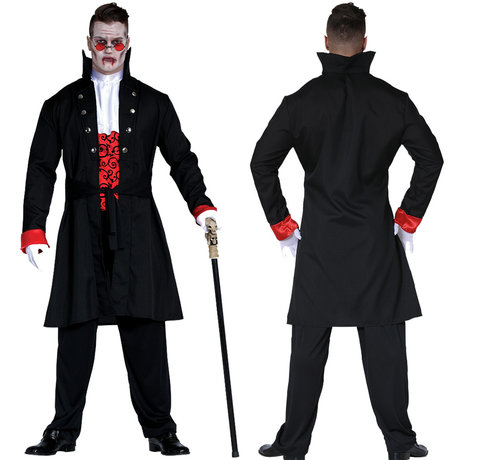 Dracula outfit heren