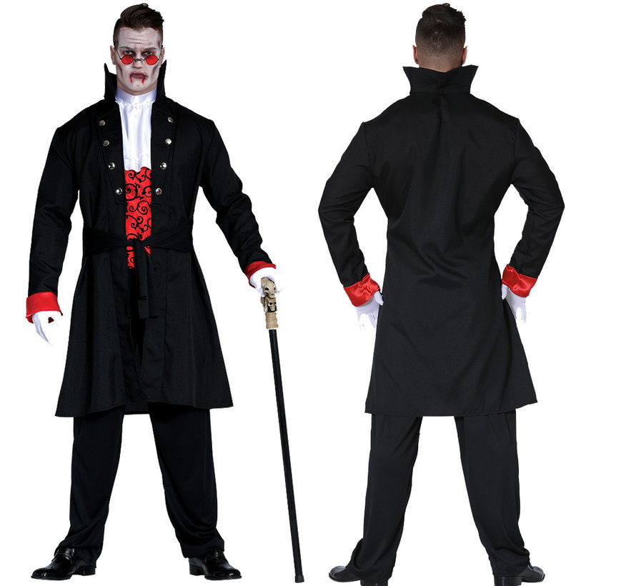Dracula outfit heren