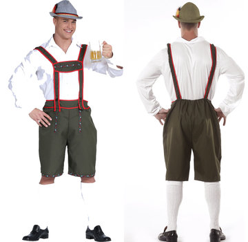 Groene lederhosen