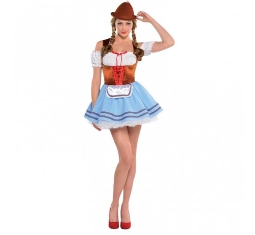 Sensueel Oktoberfest girl jurkje