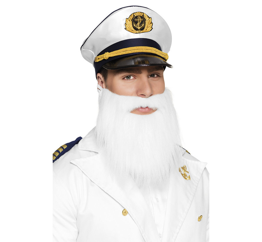 Kapiteins witte baard kopen
