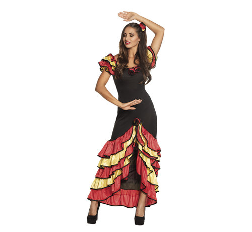 Flamenco spaanse jurk