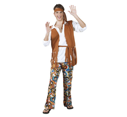 Hippie kleding man
