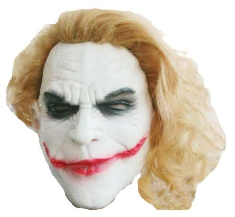 The joker masker dark knight