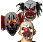 Halloween maskers