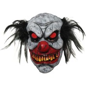 Zombie clown masker