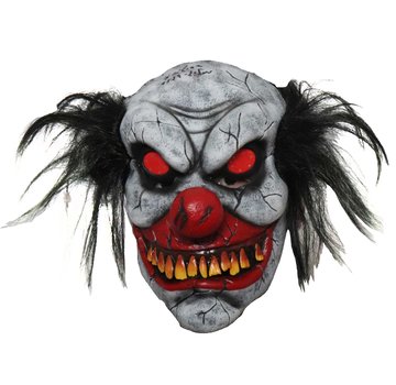 Zombie clown masker