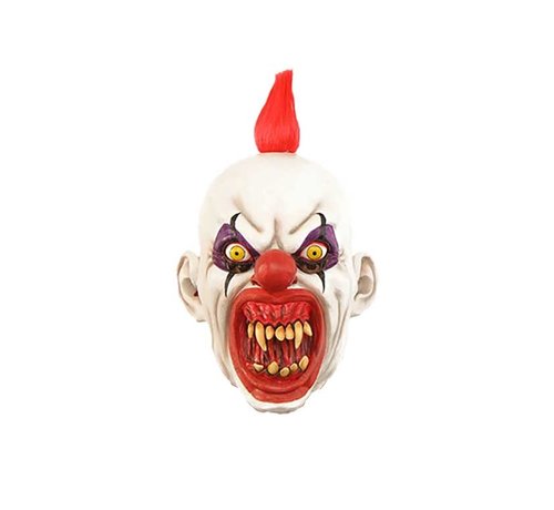 Zombie clown masker Halloween