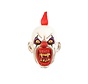 Zombie clown masker Halloween