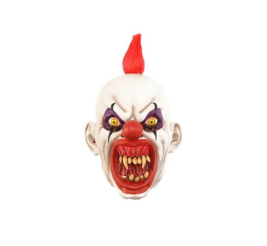 Zombie clown masker Halloween