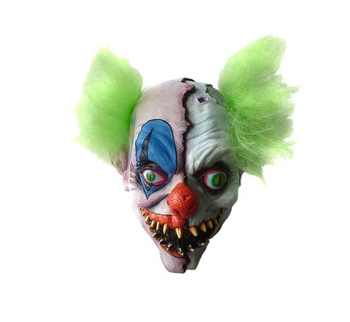 Halloween clown masker