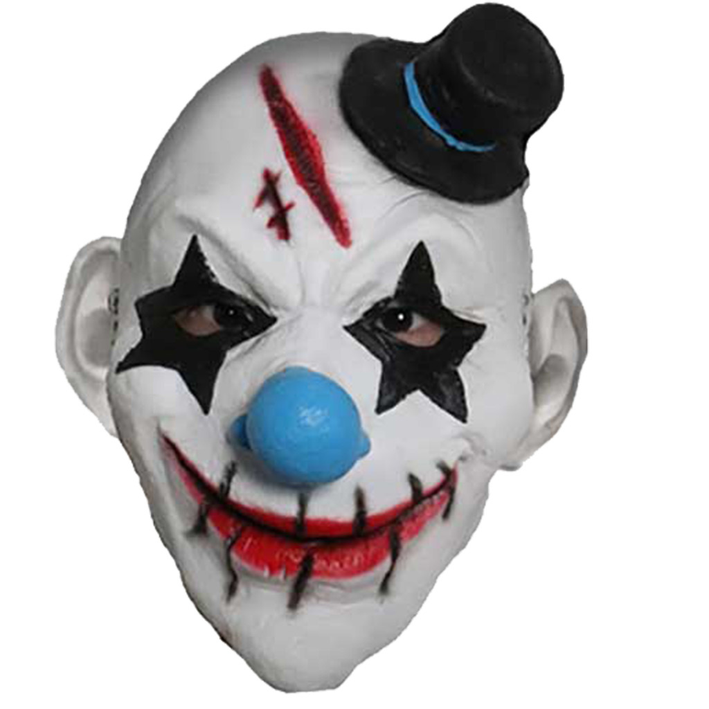 Halloween clown masker - Partycorner.nl