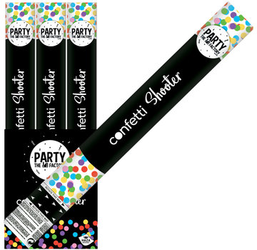 Party shooters multicolor 40cm