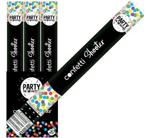 Party shooters multicolor 40cm